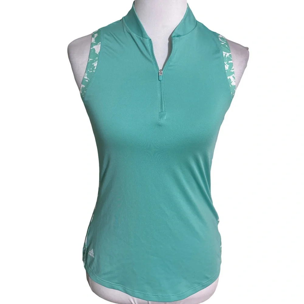 Adidas Women Aqua Sleeveless Top